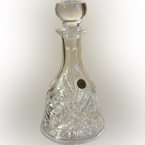 Cristal d’Arques Other - Cristal d’Arques 24% Lead Crystal Decanter NWT Vintage Made in France